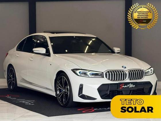 BMW 320i 2.0 16V TURBO FLEX M SPORT AUTOMÁTICO